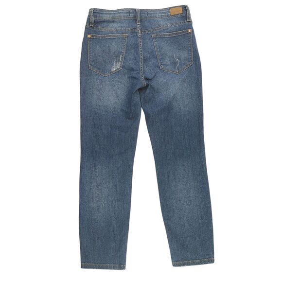 Judy Blue Jeans Women’s SZ 30 Blue Stretch Relaxed Medium Wash Style # JB82102DK - Picture 2 of 16